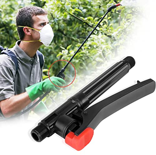 Pump Action Pressure Sprayer Handle, Trigger Sprayer Handle Parts Sprayer Replacement Wand Pressure Sprayer Part for Watering Irrigation, Garden (1Pcs)
