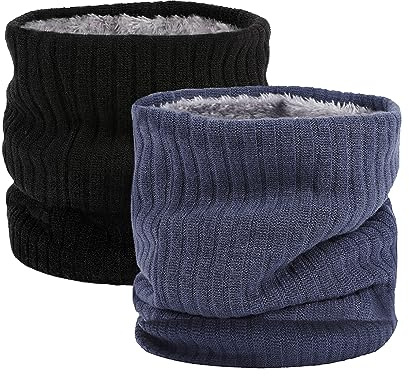 HGDGears Fleece Halswärmer Schlauchschal Winter Winddicht Outdoor Herren Damen