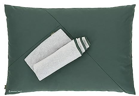 Doctor Bark Country Set - Hundekissen + Überzug - Hundebett Weich Mittelgroße Hunde Waschbar - Liegekissen Kuschelig Pflegeleicht - GreenLabel (Country-Kissen + Cover - M, Grün)