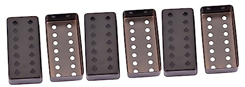 21 Saiten 14 kundenspezifische Pickup-Cover für Gitarren Abdeckungen für Humbucker-Tonabnehmer E-Gitarren-Humbucker-Abdeckung Pickup-Abdeckung elektrische Gitarre aufsammeln
