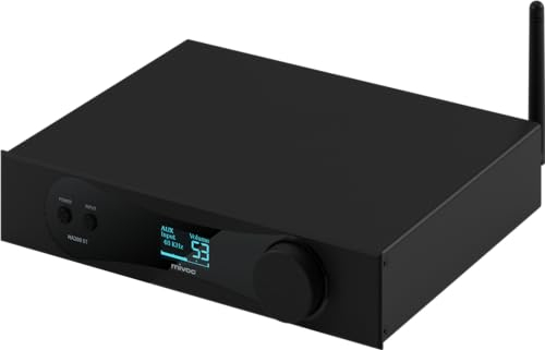 mivoc HA200 BT HiFi Verstärker, Stereo Verstärker, 2x100W, Bluetooth, optischer Eingang, Subwoofer Ausgang