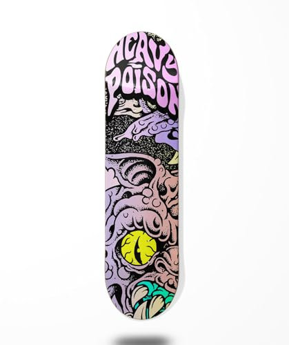 Heavy Poison Skateboard Skateboard Deck Deck Monster 8.125