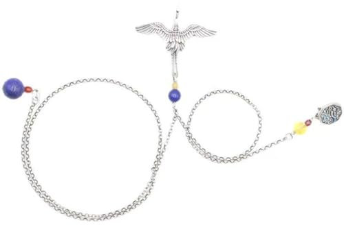 TAKOXIA Brosche für Damen, modische Kranich-Brosche, Anstecknadel, Abzeichen mit Kette, Schnalle, Kragen, Anstecknadel für Damen und Herren, Metallbroschen, Schmuckgeschenk, As shown, Metall