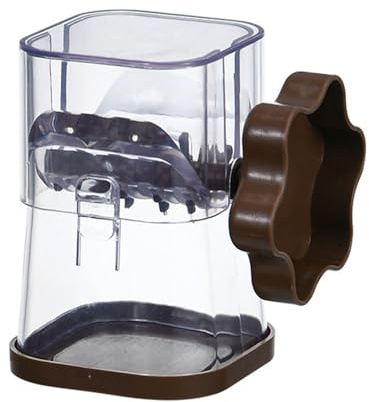 zuousxbs Smerigliatrice per Noci Frantoio Manuale per Frutta secca Trituratore per Alimenti Multifunzionale Strumento Pratico per macinare Noci e Cioccolato