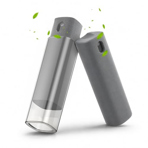 Tragbares Bildschirmreiniger-Set mit Flüssigkeit, 3 in 1 TV Bildschirmreiniger Spray und Tuch, Nachfüllbares Bildschirmreinigungsset, Bildschirmreinigungstücher, Brillensprühreiniger für Telefon/TV