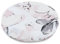 Cherry Stone Pillow Baby Heat pad Microwave Grain Pillow for Children and Adults Small Heat and Cold Cherry Stone Pillow Ø 16 cm Cotton Wild Rose