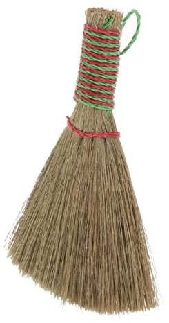 Alipis Handbesen-reinigungsbürste Aus Naturmaterialien Mit Kleiner Kehrschaufel Für Innenreinigungen Dichtes Borsten Effizientes Staubfangen Leicht Und Tragbar Für Wohnzimmer Küche Und