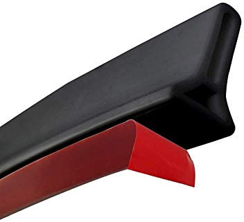 Mastic d'étanchéité en silicone pour salle de bain ou douche Joint d'étanchéité pour porte de douche Empêche les débordements d'eau Résistant à l'eau Pour séparation humide et sèche 180 cm Noir