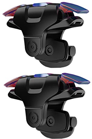 Happyyami Mobiler Gamecontroller Trigger für Handy mit Metallgehäuse und Kunststoffmaterial Verbessert das Mobile Gaming Zubehör und Ermöglicht Präzise Steuerung bei Handyspielen