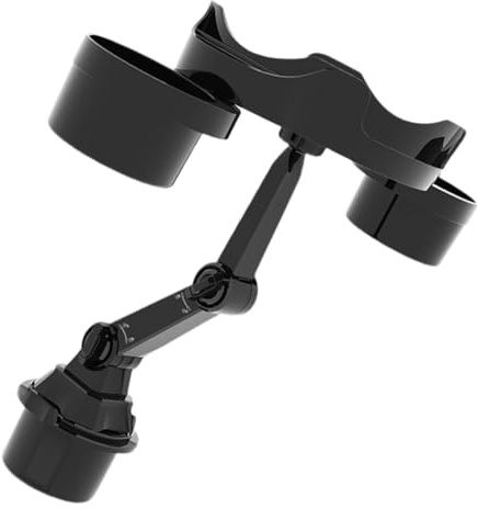 SOIMISS Soporte Multifuncional para Bebidas Coche de Porta Vasos Instalación Rápida Espacio y Estable Compatible Mayoría de de Vehículos