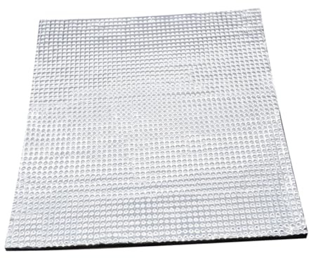TOYANDONA Mini Pet Wärmepad mit Rutschfester Unterseite Reflektierende Isolationsfolie Wärmeaktiv für Senioren und Kranke Tiere Tragbar Winter wärmekissen für Haustiere