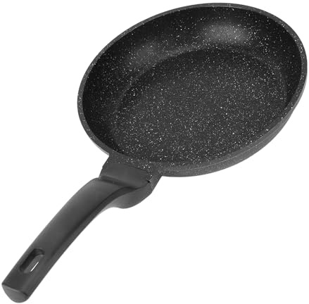 Sunicon Sartén, huevera con mango aislante del calor, antiadherente, distribución uniforme del calor, apta para placas de inducción y apta para horno (Estilo 1)