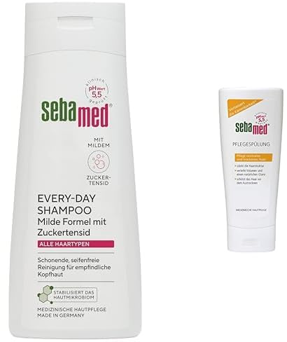 Sebamed Every Day Shampoo 200 ml + Sebamed Pflegespülung 200 ml