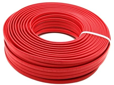 ZHROKNM Cable Calefactor autorregulable de 5/50/100 m, 220 V, 14 mm, for descongelación de Nieve, DXW-PH-14, Cable Calefactor for descongelación de techos(100 Meters)