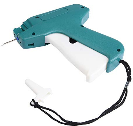 Akozon Pistola Etichettatrice per Etichette Prezzo - Etichettatrice Commerciale in Plastica con Ago Standard per Negozi di Abbigliamento