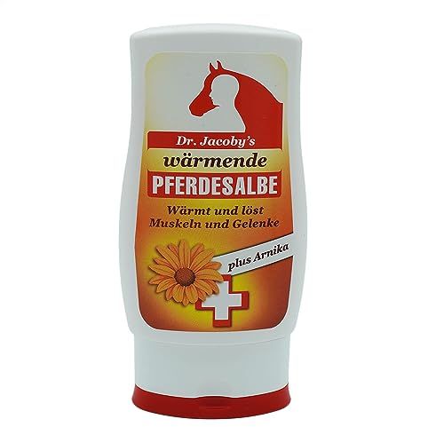 Dr. Jacoby´s original Pferdesalbe -Wärmend- im praktischen Spender