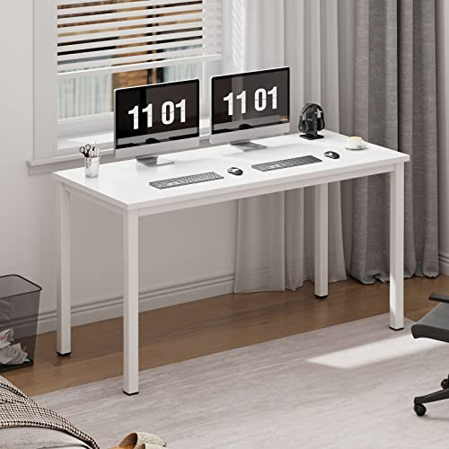 SogesHome PC Schreibtisch Computertisch 100 x 60 x 75 cm Büro Workstation für Home Office Verwenden Schreibtisch, Esstisch Konferenztisch AC3DW-100-SH