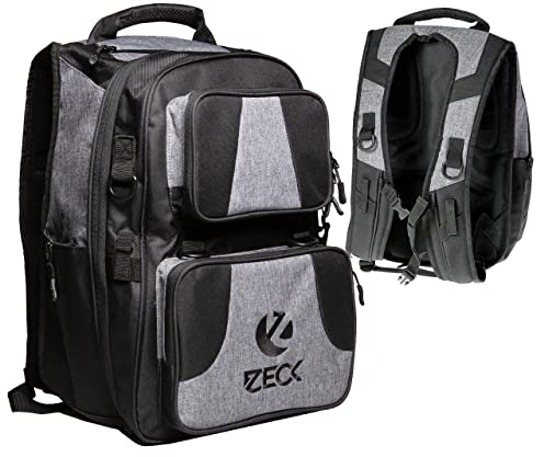Zeck Backpack 24000 + Tackle Box WP S - Angelrucksack für Spinnangler, Rucksack für Angler, Tackletasche für Kunstköder & Zubehör