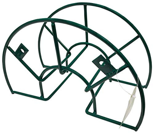 Riegolux 301481 Soporte Manguera Metálico, Varilla 290 mm
