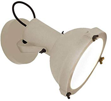 Nemo Lighting Projecteur 165 lampada da parete bianco sabbia