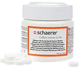 Schaerer - 9610000116 Cleaning Tablets Coffee Pure