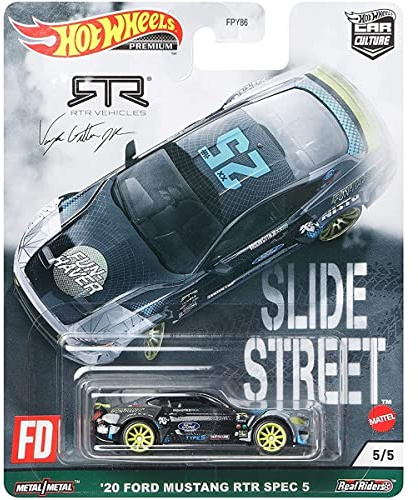 Hot Wheels Car Culture Circuit Legends Vehículos para niños de 3 años en adelante, colección premium de vehículos de cultura de coches a escala 1:64