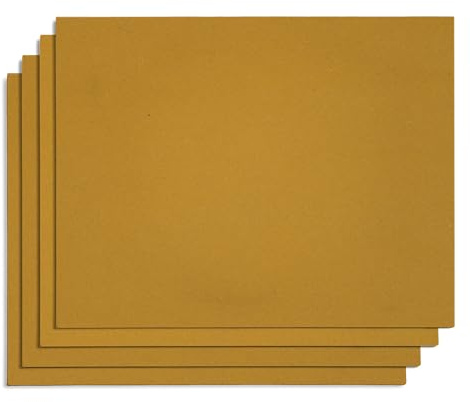 GIORDANO Cart 1000 Tovagliette Carta Monouso in Carta Paglia Goffrata in Stile Neutro - Tovagliette Americane Usa e Getta Resistenti, Igeniche e Made in Italy