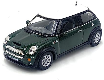 Ice Toys Modellbau Auto im Maßstab Mini Cooper S (Mono-Grün)