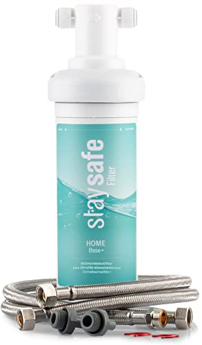 StSafe BASE+ Wasserfilter Untertisch I doppelte Filtration I optimale Schadstoffentfernung 0,1µ I einfache Installation I kein zusätzl. Wasserhahn nötig I Filtersystem Trinkwasser I Trinkwasserfilter