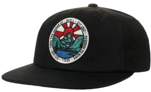 Reell Mountain Cap (Black)