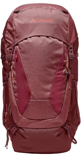 VAUDE Damen Asymmetric 48+8 Liter, Trekkingrucksack