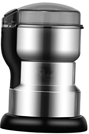 Macinacaffè elettrico, fresatrice automatica, acciaio inossidabile, macinatrice elettrica, GRANDE