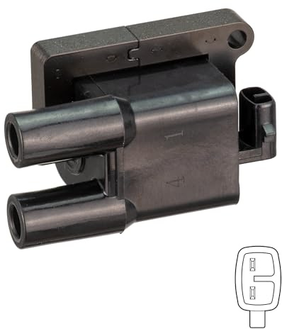 DELPHI GN11037-12B1 Zündspule 12V Kompatibel mit HYUNDAI i10 PA 2231003020 2731003010 2731003020