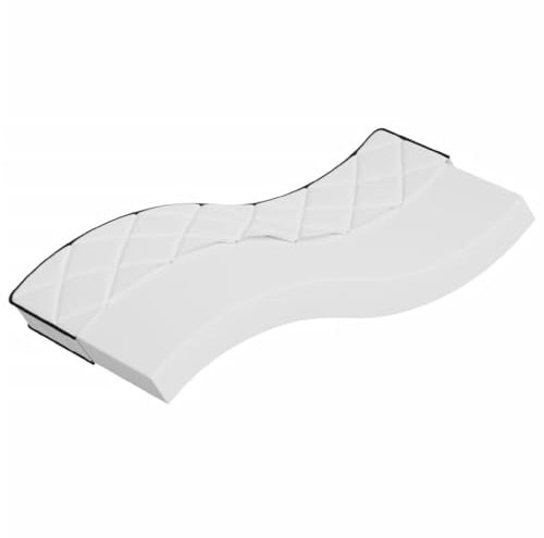 vidaXL Kindermatratze Schaumstoff, Schaumstoffmatratze Atmungsaktiv Hautfreundlich, Matratze Babymatratze Härtegrad Mittelweich, Kinderbettmatratze, 80x160cm