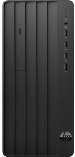 HP Pro Tower 883T9EA 290 G9 i3-13100, RAM 8GB, SSD 256GB M.2 NVMe, DVD +/-RW, WI-FI 6, Windows 11 pro, colore nero