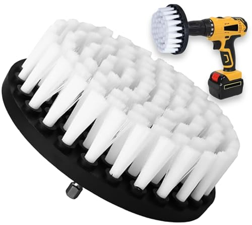Brosse rotative pour nettoyage de voiture, tapis et tapisseries - Accessoires de perceuse parfaits pour enlever la saleté et les taches difficiles
