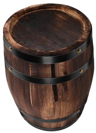 Garneck Fassdekoration Bierfass Holz Weinfass Whisky Holzfass Holzfass Ornament Weinfass Weinfass Handwerk Antikes Holzfass Holzfass Handwerk