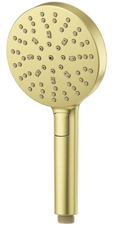 Pfister HSC-03SHW Modern Round 1.75 GPM Multi Function Hand Shower - Brushed Gold