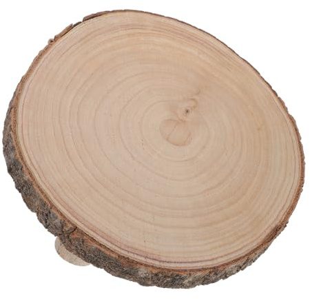 HAWILLOSCH Soporte De Madera para Postres Exhibidor Decorativo De y Tartas Estante Rústico De Madera para Fiestas y Eventos para Presentar Dulces y Plantas Casa