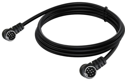 GMBYLBY Cavo video S di alta qualità 9 pin DIN maschio A maschio S cavo audio per il monitoraggio del proiettore ricevitore video accessori