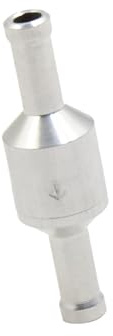 REPAIROCK Clapet anti-retour pour essence, diesel, huile, carburant, 6 mm, matériau durable