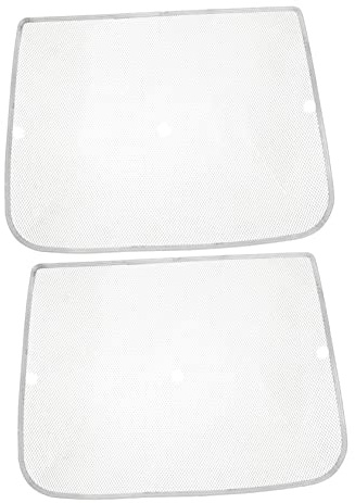 SHINEOFI 6pcs Practical Range Hood Filters for Cooker Hood Kitchen Supplies Cooker Filter Nets Oil for Grease Sieve for Kitchen Use