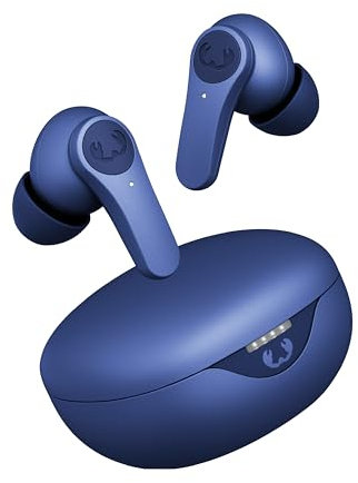 Fresh 'n Rebel Twins Rise, Ëcouteurs Bluetooth Intra-Auriculaires sans Fil avec Réduction de Bruit Active Hybride, Mode Ambiant, Résiste aux éclaboussures (IPX4), 30h D'Autonomie (True Blue)