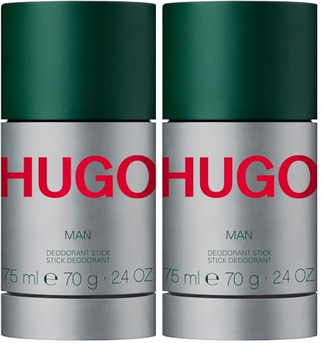 Hugo Man Deo Stick 75ml (Packung mit 2)