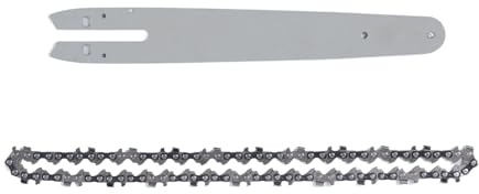 Espada combinada de repuesto, accesorios de alto rendimiento | Sierra de cadena, sierra de rama, caída de madera, cortes de árboles, equipo de leñador, hoja forestal, equipo de herramientas