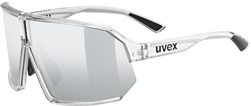 Uvex sportstyle 237 - Sportbrille für Damen und Herren - starker Schutz vor Sonnenstrahlung - beschlagfrei