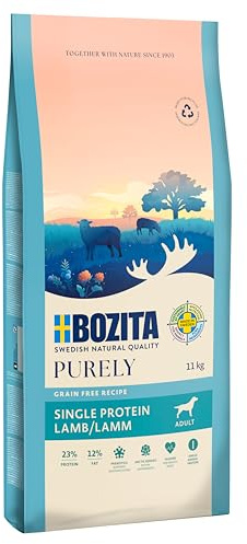 Bozita Dog Purely Adult LAMM Grain Free 11kg