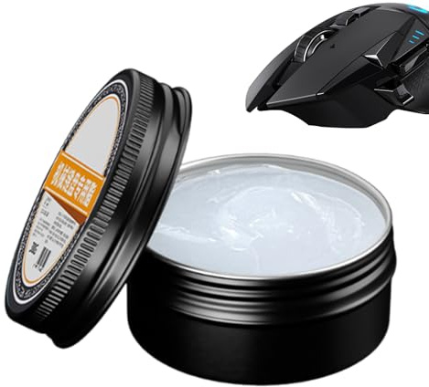 Lubrifiant mécanique pour clavier – 30 g de graisse de silicone, nettoie, réduit le bruit, convient pour claviers, souris, manettes de jeu, entretien électronique