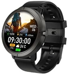 Orologio digitale impermeabile con cronometro e retroilluminazione per sport, fitness e attività all'aria aperta