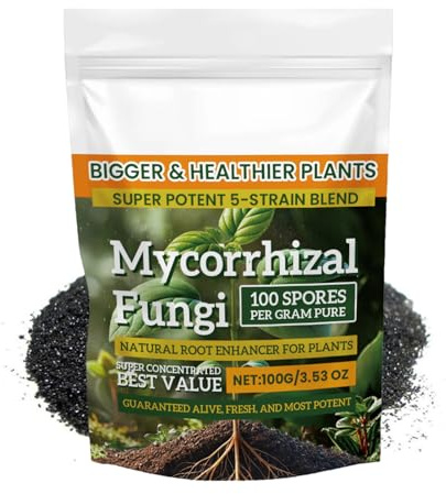 Fertilizzante delle piante che aumenta la crescita-polvere ricca di nutrienti da 100 g, promuove un rapido sviluppo delle radici, adatto a sistemi idroponici | Usa per piante da, erbe